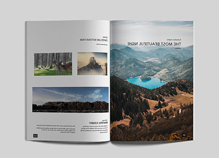旅游公司画册设计_旅游宣传手册设计欣赏