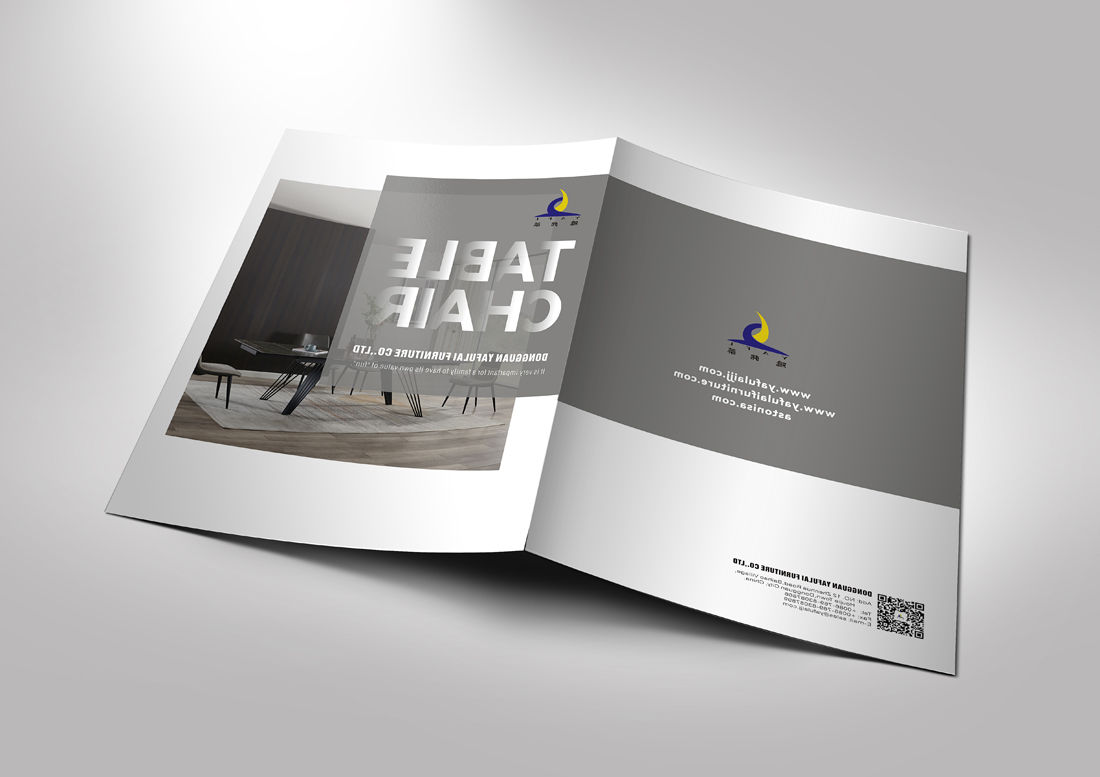 东莞宣传画册设计效果-家具产品画册设计案例