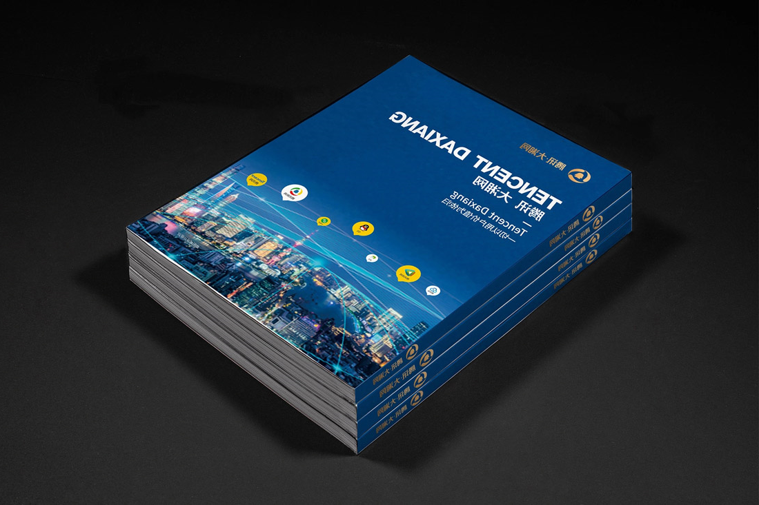东莞网络科技宣传册设计_网络科技画册设计案例